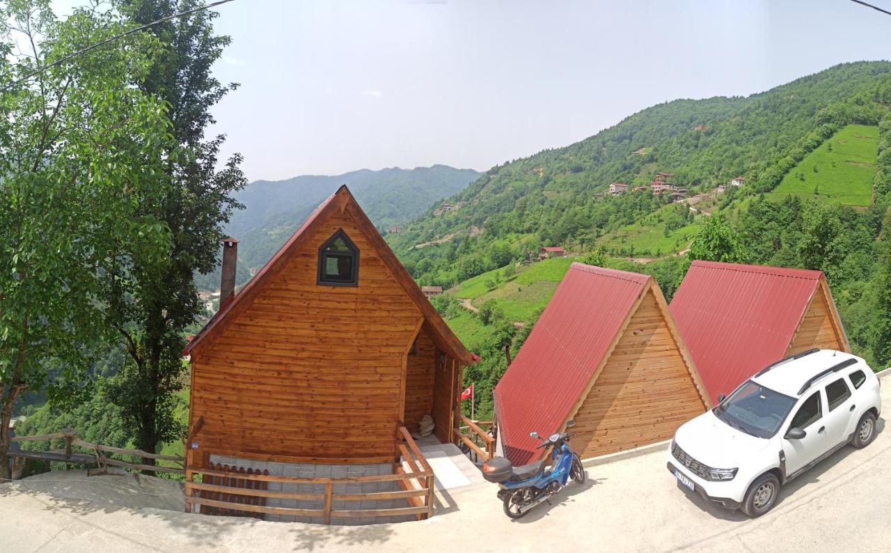 Ekakta Bungalov Camlihemsin ภายนอก รูปภาพ