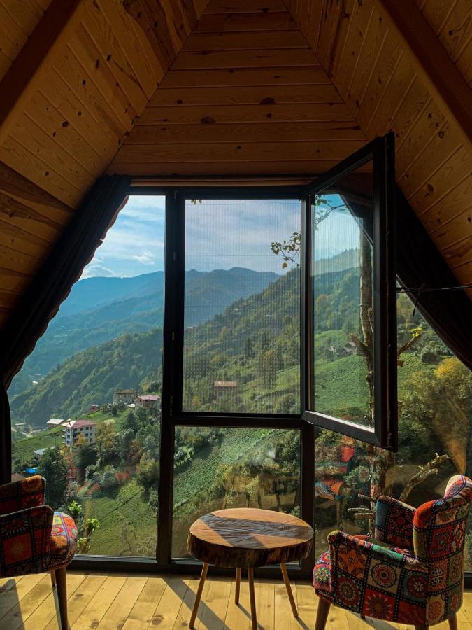 Ekakta Bungalov Camlihemsin ภายนอก รูปภาพ