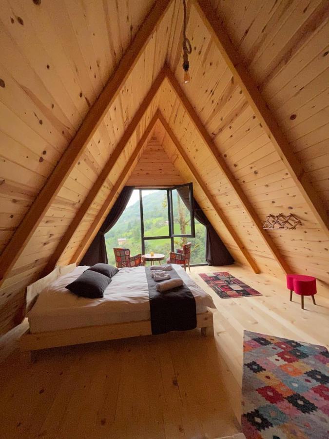 Ekakta Bungalov Camlihemsin ภายนอก รูปภาพ