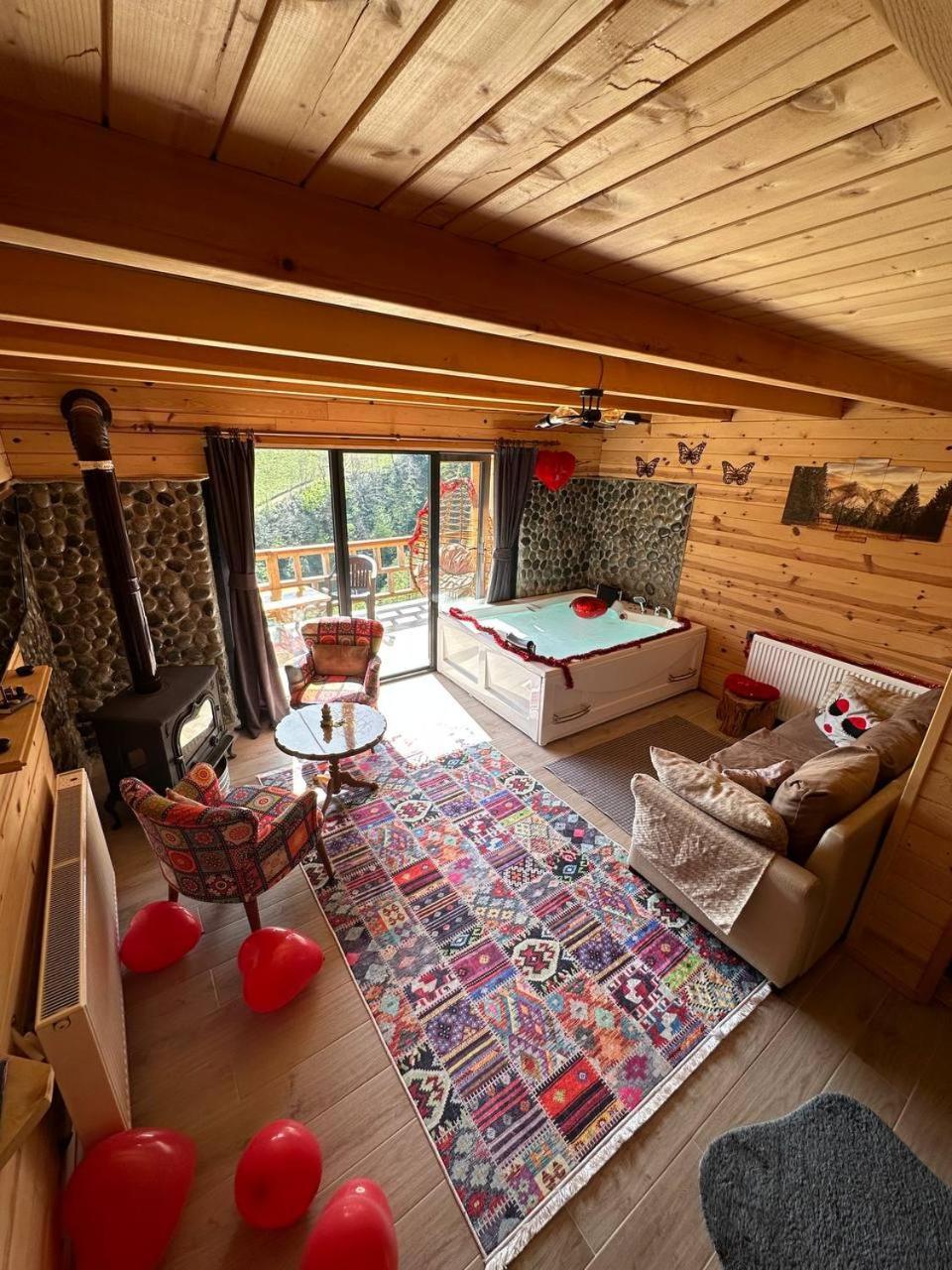 Ekakta Bungalov Camlihemsin ห้อง รูปภาพ