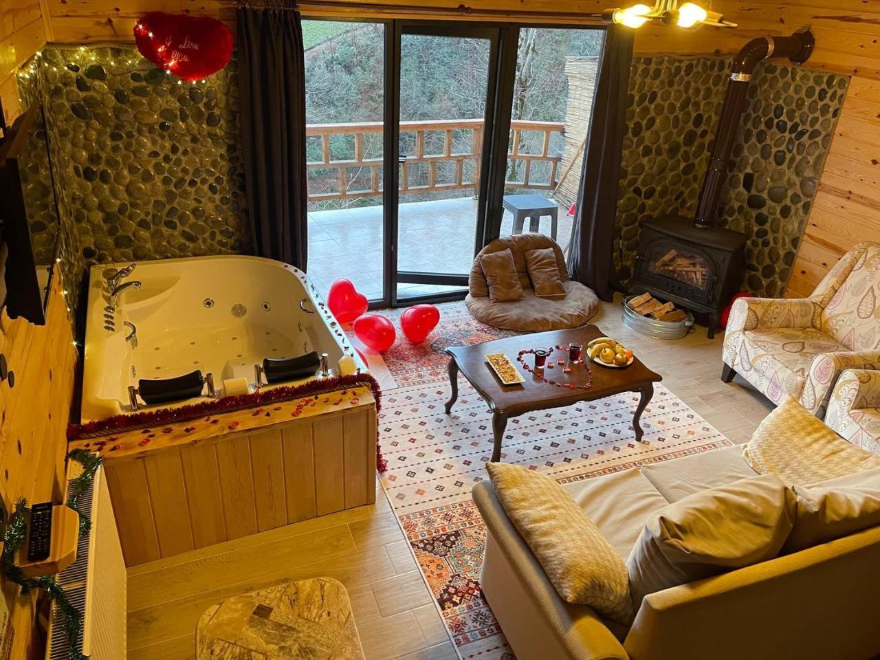 Ekakta Bungalov Camlihemsin ห้อง รูปภาพ