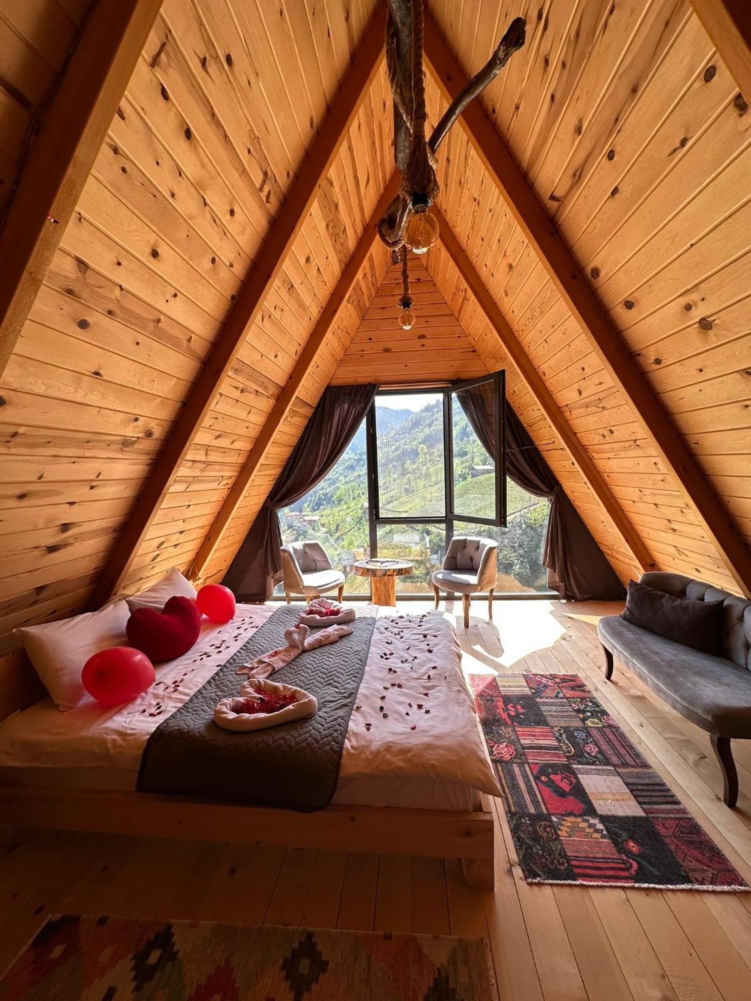 Ekakta Bungalov Camlihemsin ห้อง รูปภาพ